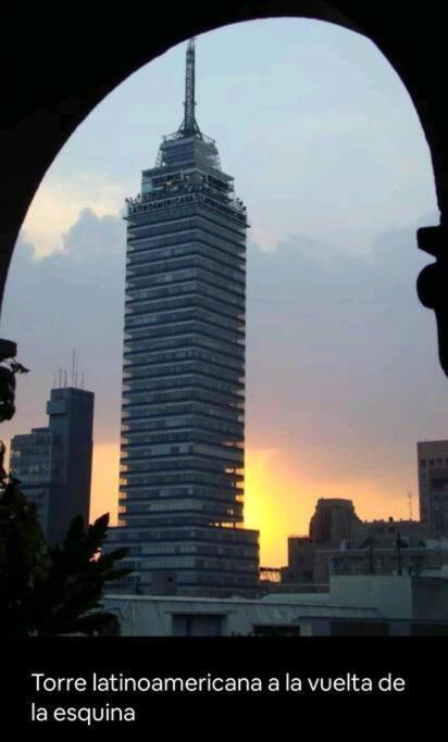 Departamento En El Centro Historico Cdmx Bolivar 8 Edificio Santa Clara Mexico Extérieur photo