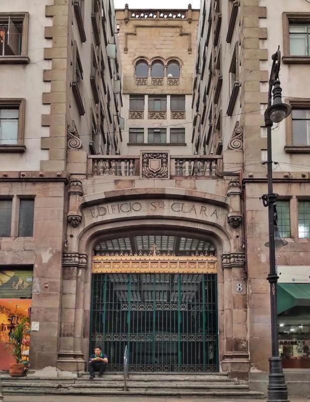 Departamento En El Centro Historico Cdmx Bolivar 8 Edificio Santa Clara Mexico Extérieur photo